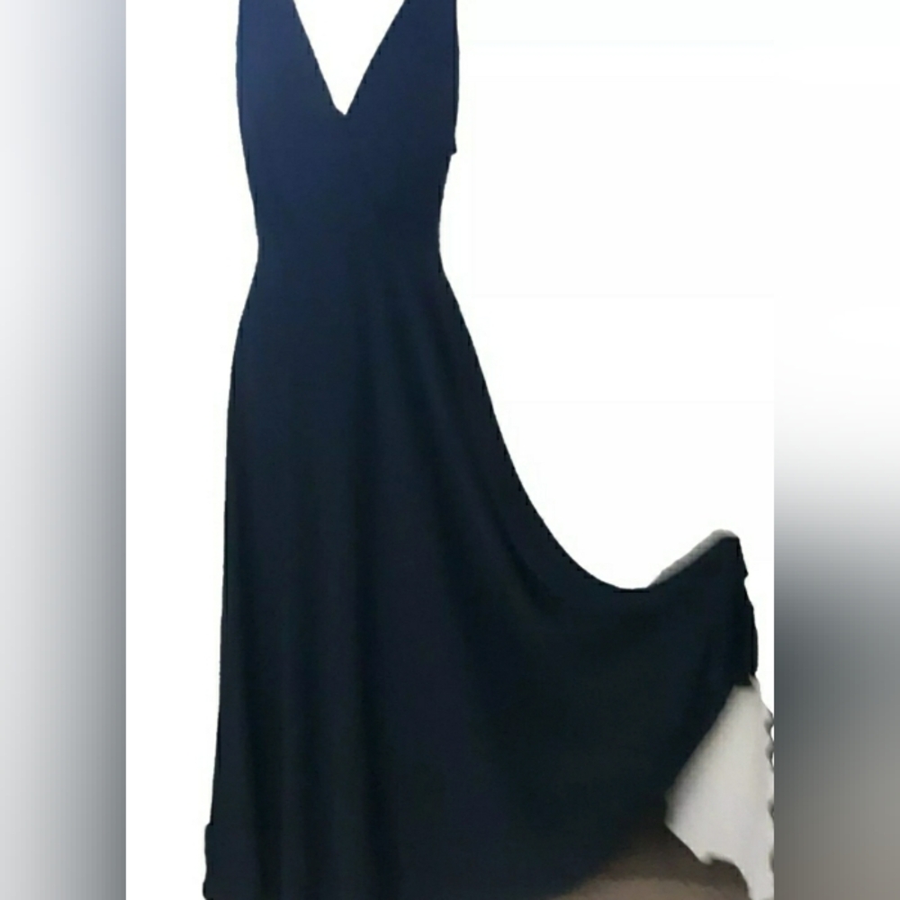 Nwt Bill Levkoff Mother Bride Groom Navy Dress 12